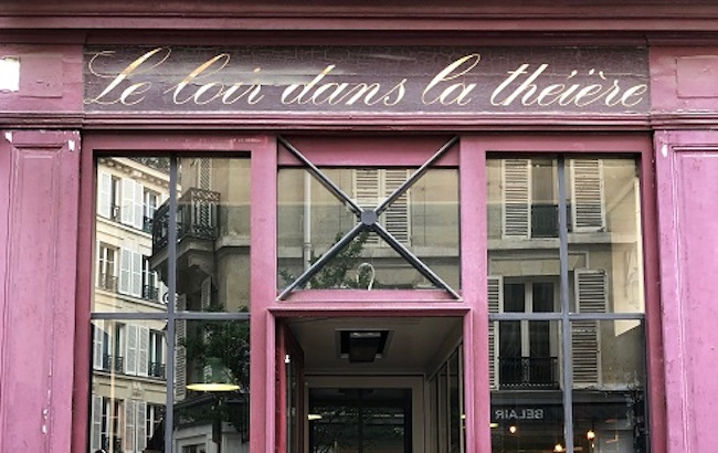 Le Loir dans La Théière: Where to Eat in the Marais District