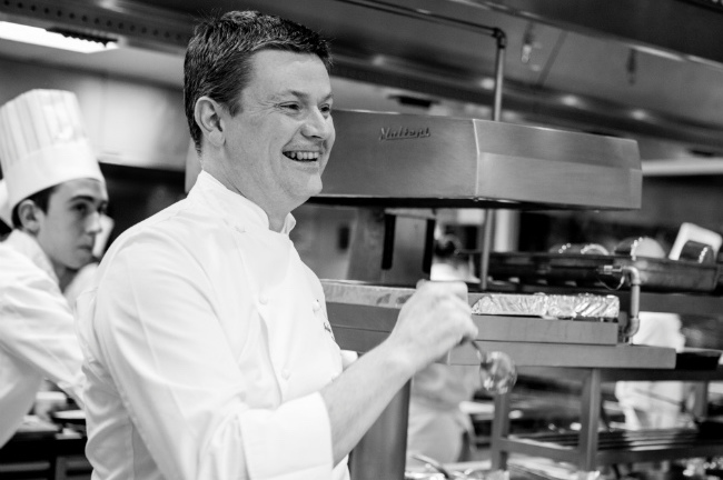 Interview with Jocelyn Herland, Executive Chef at Restaurant Le Meurice Alain Ducasse