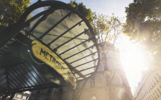 Paris Moments: Photo of the Month, Hector Guimard-Designed Metro
