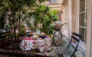For Sale: Unique Artist’s Apartment in the Marais