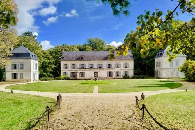 For Sale: 17th Century Chateau South of Paris
