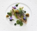 The charred mackerel at L'Oiseau Blanc Restaurant