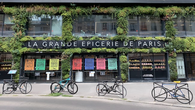 La Grande Épicerie Rive Droit.