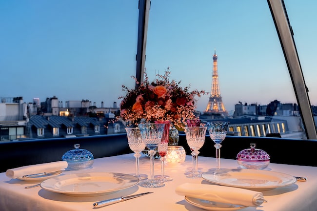 Dining in Paris at L’Oiseau Blanc