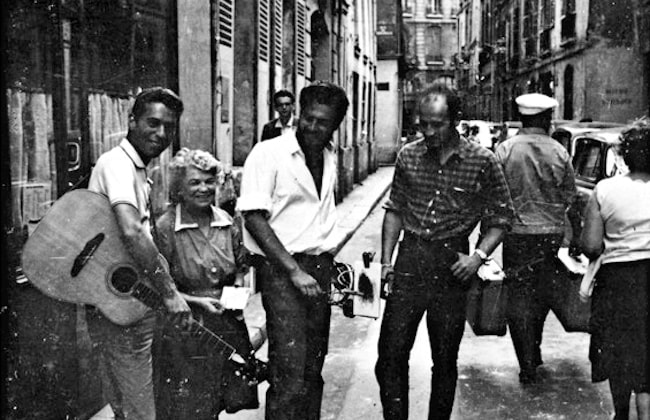 Streets and Stories: Rue Gît-le-Cœur, the Tiny Street that Lured the Beats