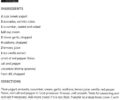 Paris Cook Club recipe