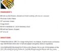 Paris Cook Club recipe