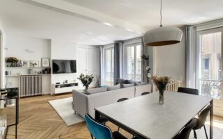 For Sale: Stylish Paris Apartment Near Porte Maillot