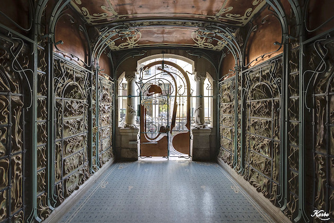 Hector Guimard: Art Nouveau Pioneer in Paris