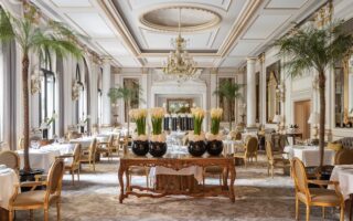 Christophe Michalak @ The Eiffel Tower: Grey Goose @ Le Cinq & Moroccan Cuisine @ Le 114 Faubourg