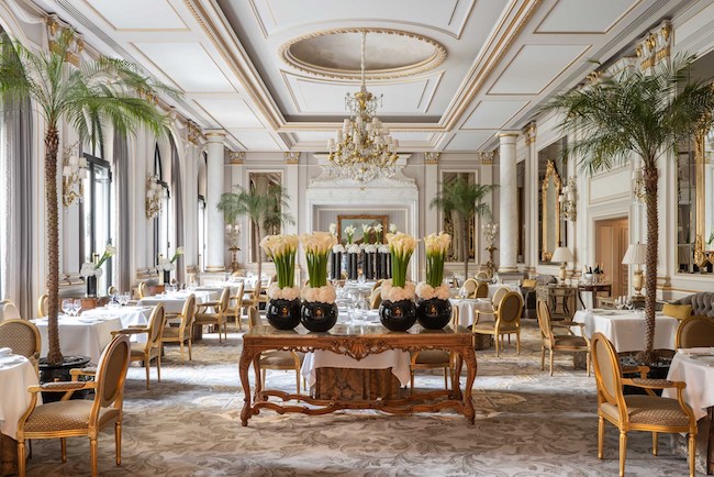 Christophe Michalak @ The Eiffel Tower: Grey Goose @ Le Cinq & Moroccan Cuisine @ Le 114 Faubourg
