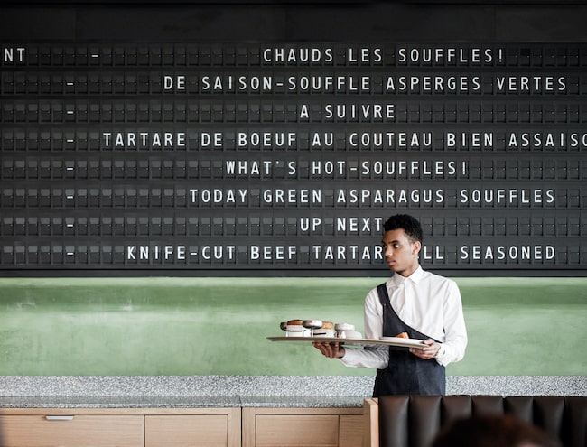 Restaurant News: Confinement Cuisine Chez Vous