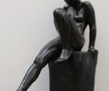 Jane Poupelet, Baigneuse-au-bord-de-leau_vers-1911, Ville Perigueux Musee dart et l'archeologie