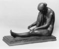 Jane Poupelet Femme-a-sa-toilette_modele-en-1909, Met Museum