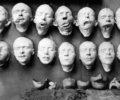 Jane Poupelet, Masks from the Studio for Portrait Masks 1918