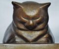 Jane Poupelet, Sleeping Cat, c. 1904, Cleveland Museum