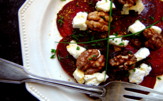 Beets are Back: A Walk in Eastern Paris and a Lunch Recipe