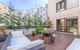 For Sale: Charming Apartment with Terraces in Levallois