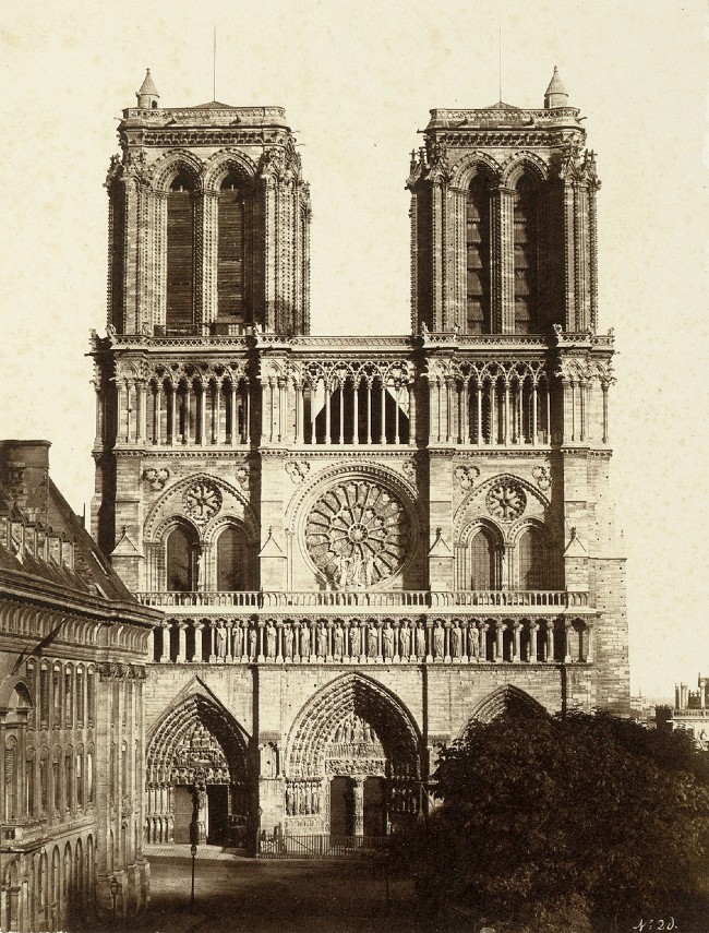 19th Century French Photographers: Henri Le Secq and Charles Nègre