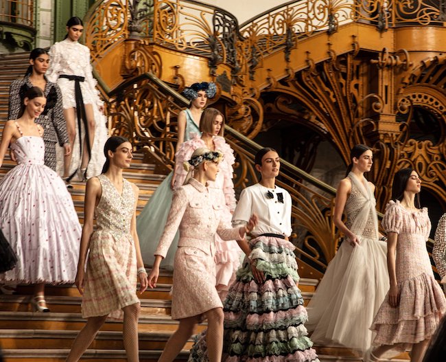 Without Audiences, Haute Couture Fashion Week Still Turns Heads
