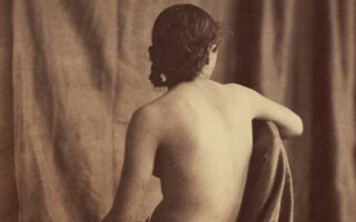 Durieu and Delacroix: Photographing and Painting Nudes