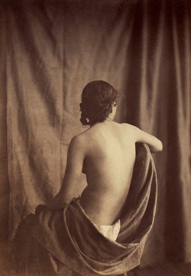 Durieu and Delacroix: Photographing and Painting Nudes