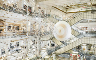 Prune Nourry: L’Amazone Erogène at Le Bon Marché