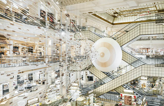 Prune Nourry: L’Amazone Erogène at Le Bon Marché