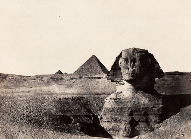 Maxime Du Camp: The First French Travel Photographer