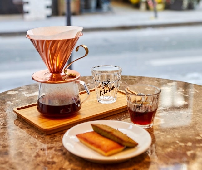 Café Kitsuné, Dupin, Micho: Table Talk in Paris