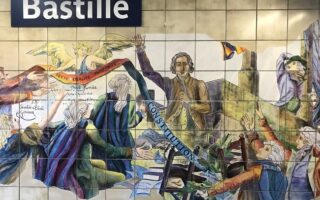 Metro Magic: Bastille, A Revolutionary Station