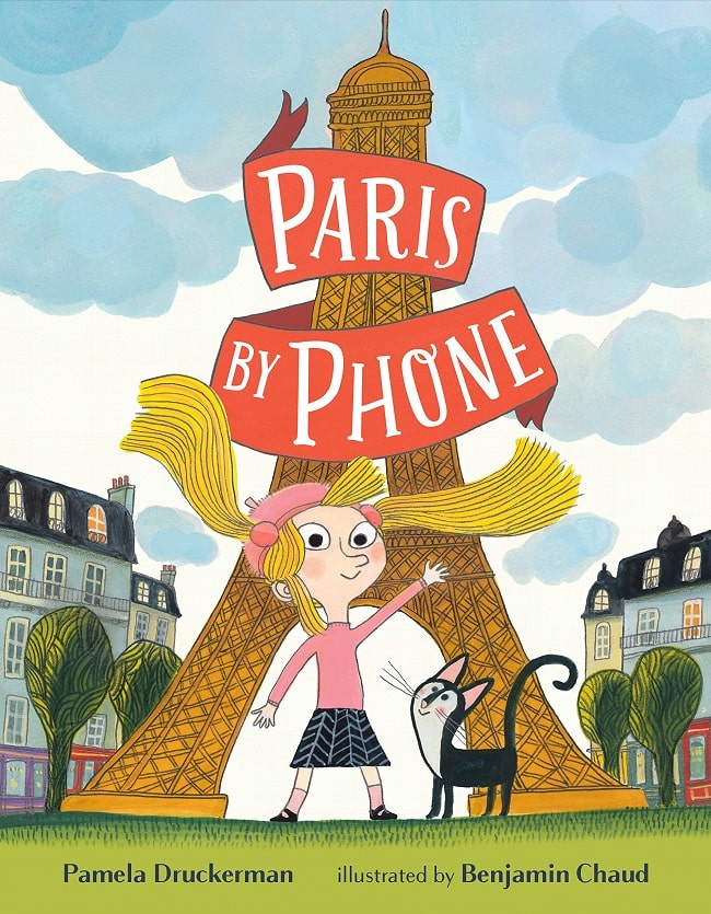 Paris by Phone: Pamela Druckerman’s New Book for Children