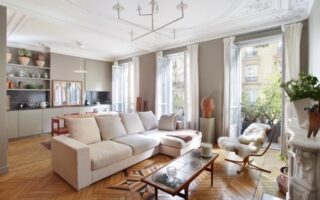 For Sale: Bright and Spacious 1-Bedroom Parisian Apartment