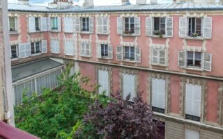 For Sale: 2-Bedroom in the Marais with Courtyard View