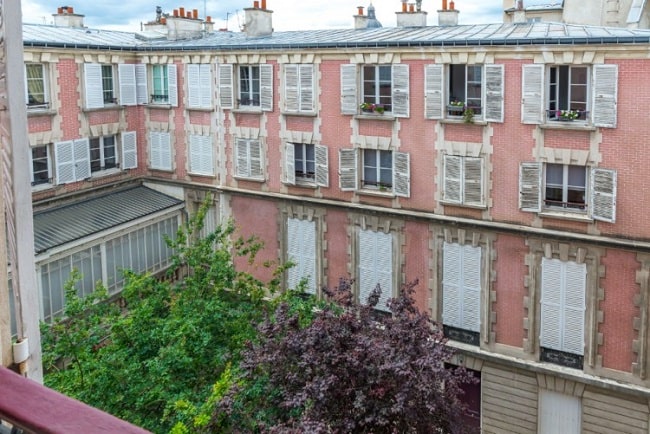 For Sale: 2-Bedroom in the Marais with Courtyard View