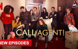 Andréa in La La Land Paris: Call My Agent! on Netflix