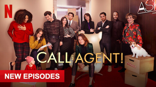 Andréa in La La Land Paris: Call My Agent! on Netflix