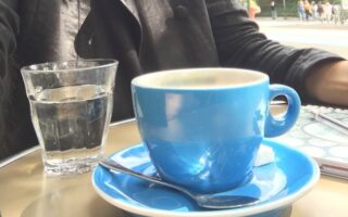 Coffee Drinking in Paris
