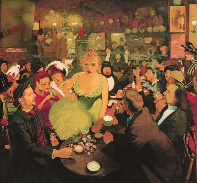 Artists in Fiction: Four French Legends Spring to Life