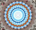 Kaleidoscope art.