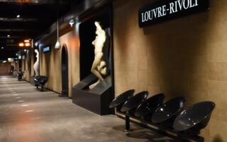 Metro Magic: Art and Transit Merge at Louvre-Rivoli