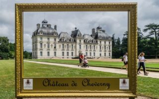 The Chateau de Cheverny and its Secret Role in an Anti-Nazi Cartoon