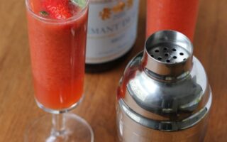 City of Metro Love and a Stimulating Cocktail Recipe