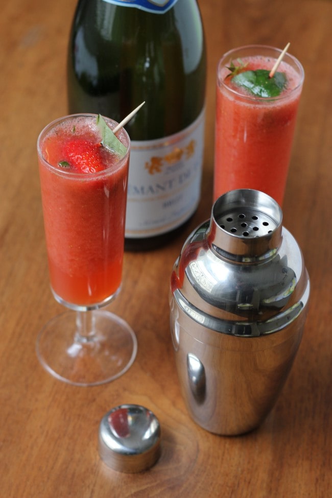 City of Metro Love and a Stimulating Cocktail Recipe