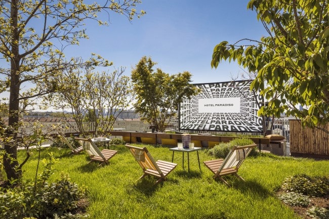 Hotel Paradiso:  How to See Your Film … and Live in it Too!