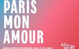 This Summer Galeries Lafayette Paris Haussmann Celebrates the City of Light