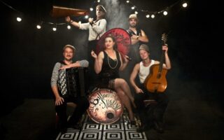Modern Bal-Musette: Le Balluche de la Saugrenue and More!