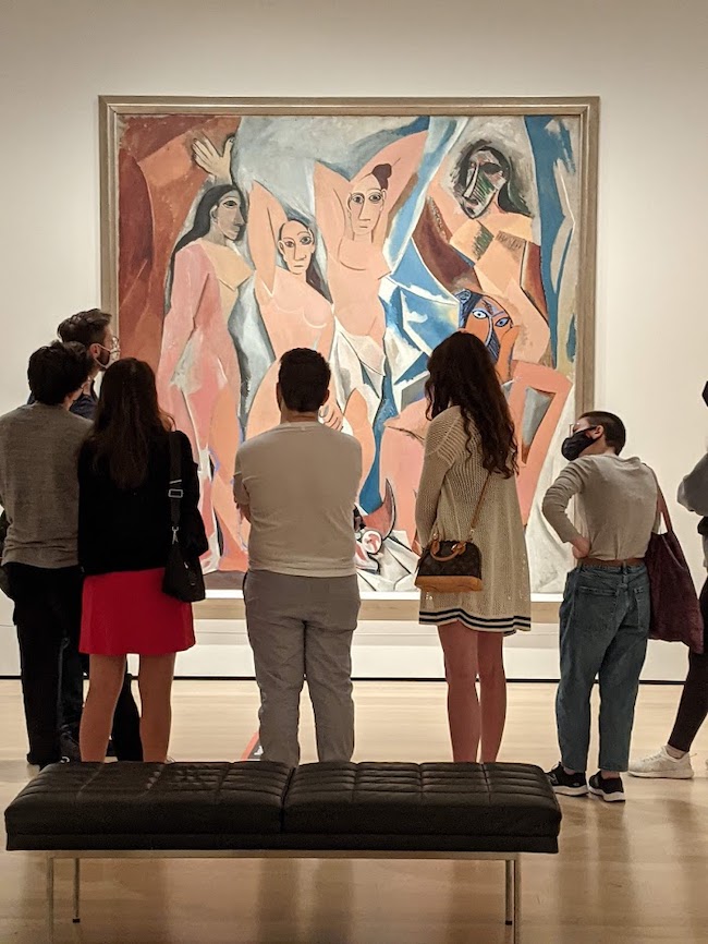 Picasso’s Demoiselles d’Avignon: From Montmartre to MOMA