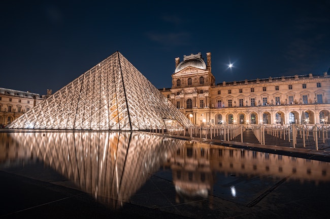 The Louvre: Fortress, Palace, Museum