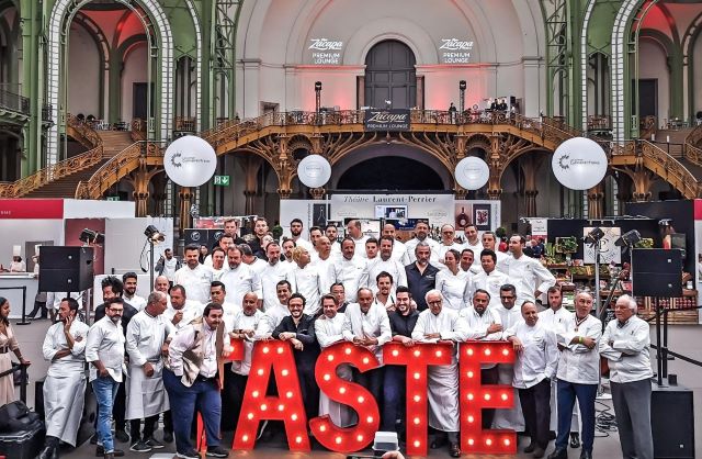 Taste of Paris 2021 at the Grand Palais Éphémère